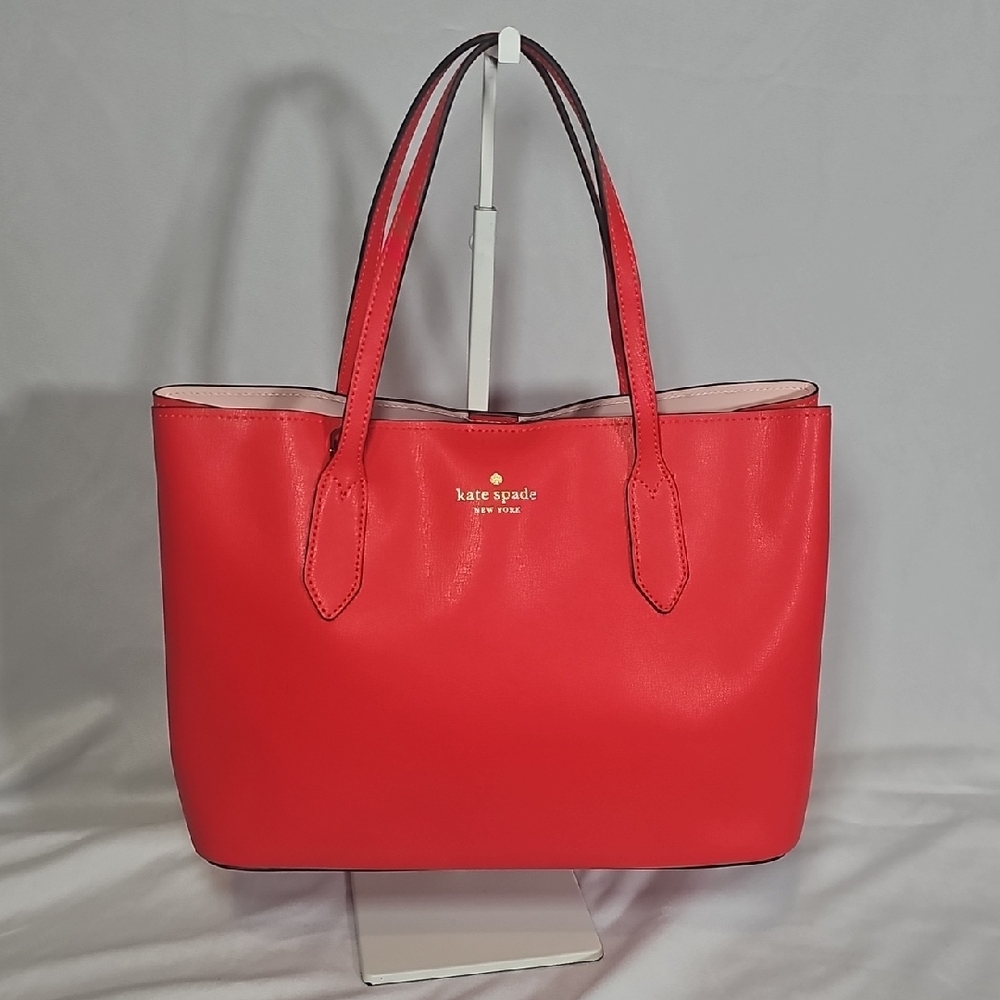 Kate Spade Harper Red Satchel